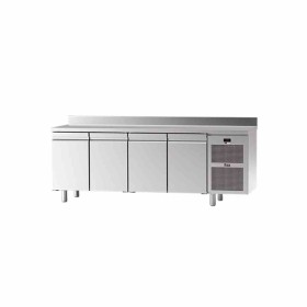 ILSA - Table réfrigérée pâtissière positive -2/+8°C avec dosseret 4 portes avec groupe P. 800 620 L