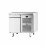 ILSA - Table réfrigérée pâtissière positive -2/+8°C sans dosseret 1 porte avec groupe P. 800 130 L