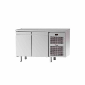 ILSA - Table réfrigérée pâtissière positive -2/+8°C sans dosseret 2 portes avec groupe P. 800 293 L