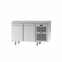 ILSA - Table réfrigérée pâtissière positive -2/+8°C sans dosseret 2 portes avec groupe P. 800 293 L