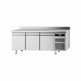ILSA - Table réfrigérée à chocolat positive +4/+18°C avec dosseret 3 portes 457 L