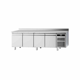 ILSA - Table réfrigérée à chocolat positive +4/+18°C avec dosseret 4 portes 620 L