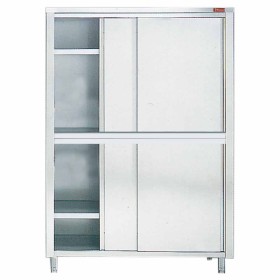 DIAMOND - Déclassé - Armoire de rangement neutre 1600 mm