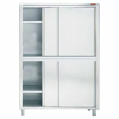DIAMOND - Déclassé - Armoire de rangement neutre 1600 mm
