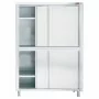 DIAMOND - Déclassé - Armoire de rangement neutre 1600 mm