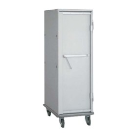 TECNOX - Déclassé - Chariot-armoire avec 2 étagères sur charnières 540 L