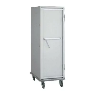 TECNOX - Déclassé - Chariot-armoire avec 2 étagères sur charnières 540 L