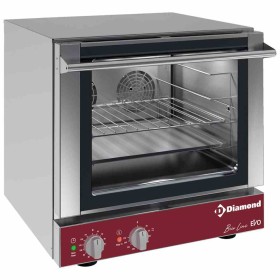 DIAMOND - Déclassé - Four électrique à convection 4 x 460 x 340 mm