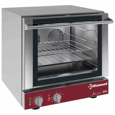DIAMOND - Déclassé - Four électrique à convection 4 x 460 x 340 mm