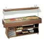 TECFRIGO - Déclassé - Desserte ISOLA positive ventilé 6 GN 1/1