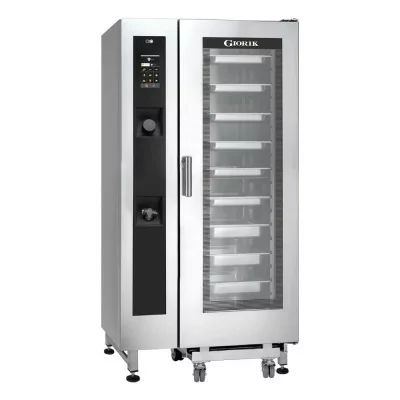 GIORIK - Déclassé - Four mixte électrique Steambox Evolution R 20 x GN 1/1