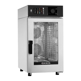 GIORIK - Déclassé - Four mixte compact électrique 10 x GN 1/1 injection directe lavage intégré