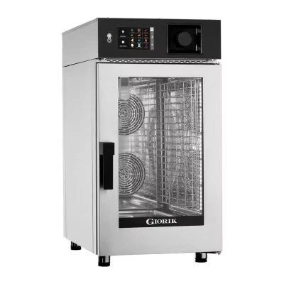 GIORIK - Déclassé - Four mixte compact électrique 10 x GN 1/1 injection directe lavage intégré