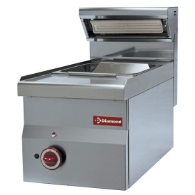 DIAMOND - Déclassé - Bac de salage électrique, cuve GN 1/2  TOP