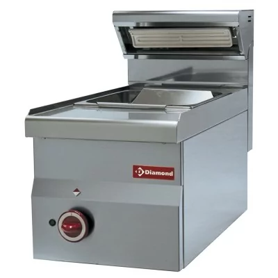 DIAMOND - Déclassé - Bac de salage électrique, cuve GN 1/2  TOP