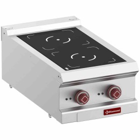 DIAMOND - Déclassé - Cuisinière électrique 2 foyers à induction