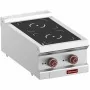 DIAMOND - Déclassé - Cuisinière électrique 2 foyers à induction