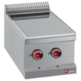 DIAMOND - Déclassé - Cuisinière électrique vitrocéramique 2 zones Top