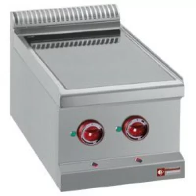 DIAMOND - Déclassé - Cuisinière électrique vitrocéramique 2 zones Top