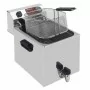DIAMOND - Fin de série - Friteuse de table électrique 10 litres + robinet de vidange