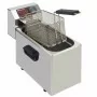 DIAMOND - Déclassé - Friteuse de table simple 4 L sans robinet