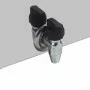 DIAMOND - Déclassé - Friteuse de table 2x8 L professionnelle - AVEC robinet