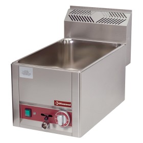 DIAMOND - Déclassé - Bain-marie électrique GN 1/1 - 150 mm Top