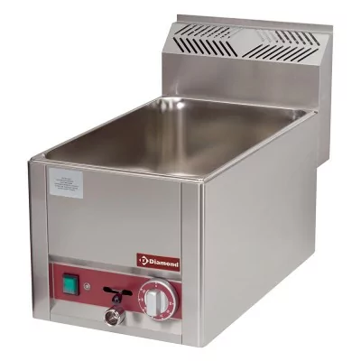 DIAMOND - Déclassé - Bain-marie électrique GN 1/1 - 150 mm Top