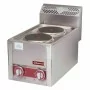 DIAMOND - Déclassé - Cuisinière électrique 2 plaques, à poser
