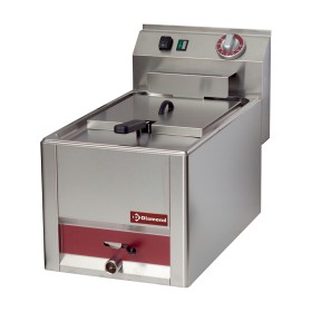 DIAMOND - Déclassé - Friteuse électrique 8 litres Top