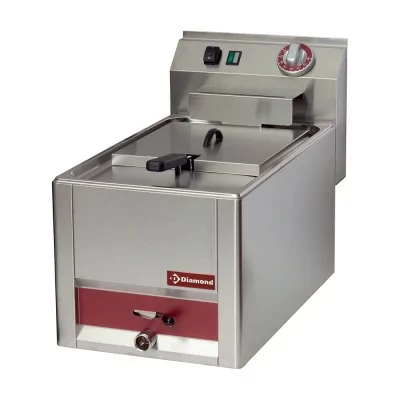 DIAMOND - Fin de série - Friteuse électrique 8 litres Top