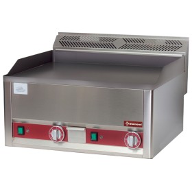 DIAMOND - Déclassé - Double plaque de cuisson électrique lisse -Top-
