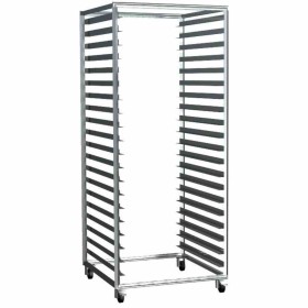 FURNOTEL - Chariot inox 38 niveaux 600 x 400