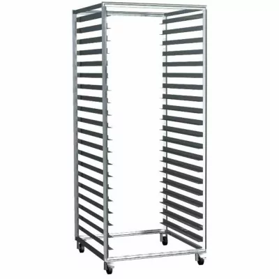 FURNOTEL - Chariot inox 38 niveaux 600 x 400