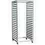 FURNOTEL - Chariot inox 38 niveaux 600 x 400