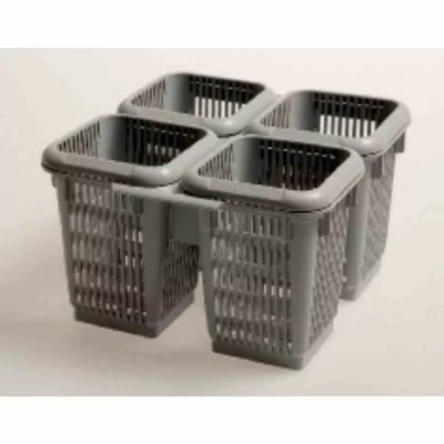 ELETTROBAR - Godet couverts 4 compartiments 217 x 217 x 134 mm