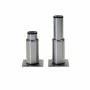 FURNOTEL - Kit 4 pieds inox hauteur 90 mm