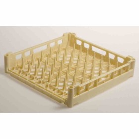 ELETTROBAR - Panier carré pour plateaux fond plat polypropylène