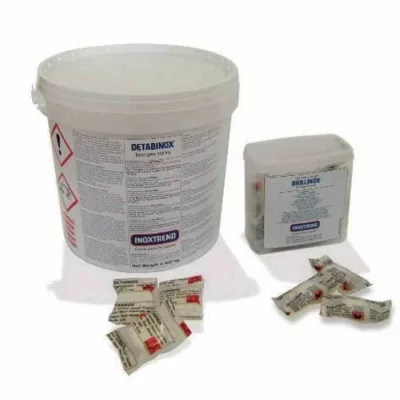 INOXTREND - Produit de rinçage Brillinox® 20 pastilles