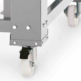 ITALFORNI - Roulettes pour support fours à pizza STK12A/1B/1C/2D/B019/20/22