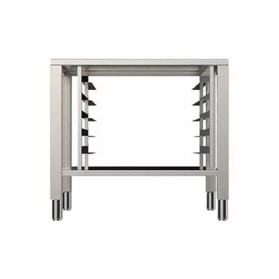 INOXTREND - Support inox avec glissières modèle 10 niveaux