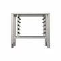 INOXTREND - Support inox avec glissières modèle 10 niveaux