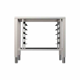 INOXTREND - Support inox avec glissières modèle 5 niveaux