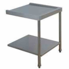ELETTROBAR - Table de prélavage droite/gauche machines à paniers 500 x 500 ou 600 x 500 L. 700 mm