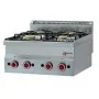 DIAMOND - Déclassé - Cuisinière Top 4 brûleurs gaz série 600