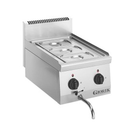 GIORIK - Déclassé - Bain-marie GN 1/2 + GN 1/4