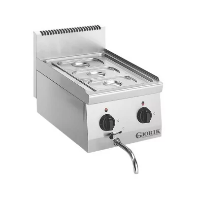 GIORIK - Déclassé - Bain-marie GN 1/2 + GN 1/4