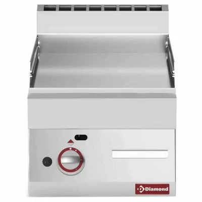 DIAMOND - Déclassé - Plaque de cuisson gaz lisse L. 400 mm