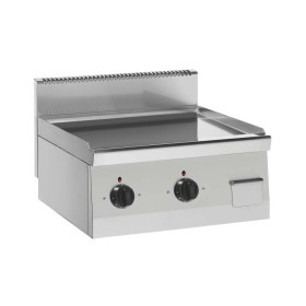 GIORIK - Déclassé - Plancha électrique chrome double lisses 230 V