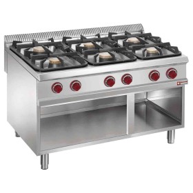 DIAMOND - Occasion - Fourneau 6 feux gaz sur baie libre, Master 900